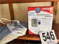 Heating Pad & Blood Pressure Monitor(Garage)