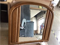 Wood Framed Mirror