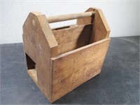 Cool Wooden Crate with Handle