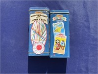 Kids collection wooden pick up sticks and jacks n