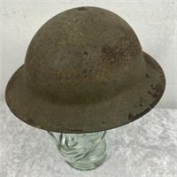WWII American Dough Boy Steel Combat Helmet
