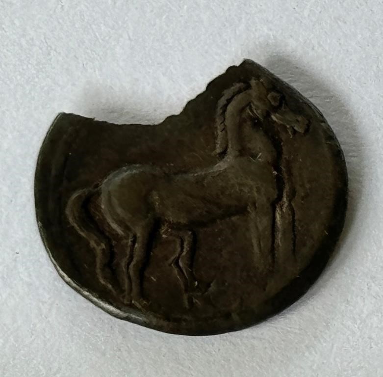 CARTHAGE CIRCA 300BC COIN