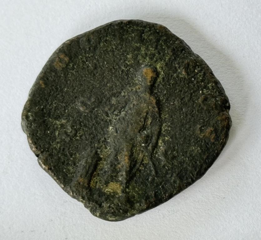 TREBONIANUS GALLUS ROMAN BRONZE COIN