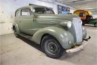 Chevrolet, 1937, MOMSFRI