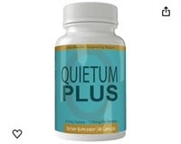 Quietum plus 60 capsules 7/25