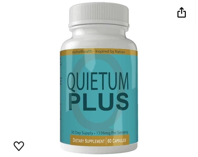 Quietum plus 60 capsules 7/25