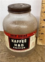 Kaffee-Hag coffee jar