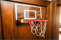 Door Hanging Basket Ball Hoop