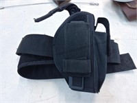 Nylon holster with belt will fit a Browning HI