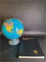 Classroom Globe & Britannica Atlas