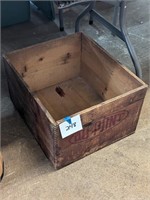 Dupont Advertising Crate