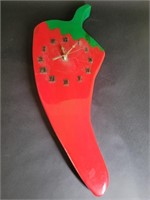 Chili Pepper Clock