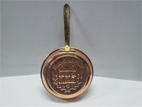 Copper pan