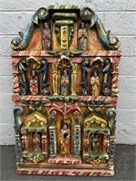 Mexican Wood Retablo