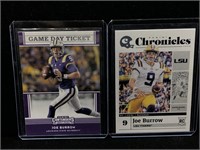 Joe Burrow Cards - Joe Burrow Rookie Card 2020