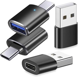 USB C TO USB ADAPTER & TYPE C TO USB ADAPTER