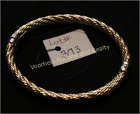 10K gold bracelet .2 ozt