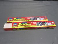 Lot of 2 Topps Micro Baseball Card Boxes