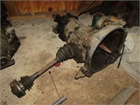 Volkswagen Transmission AS-IS