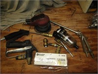 Pneumatic Tools & Parts