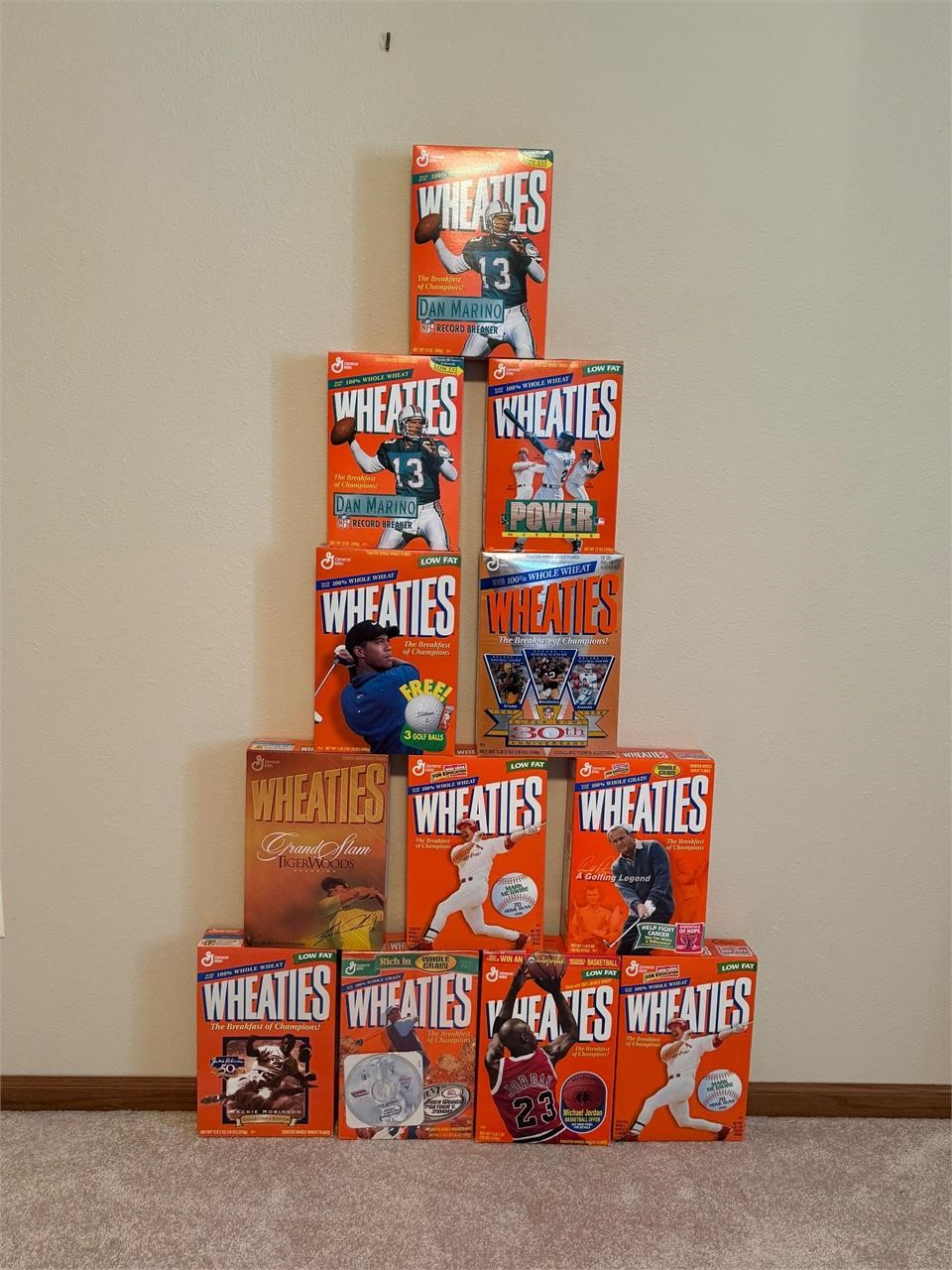 Wheaties Lot (sealed)