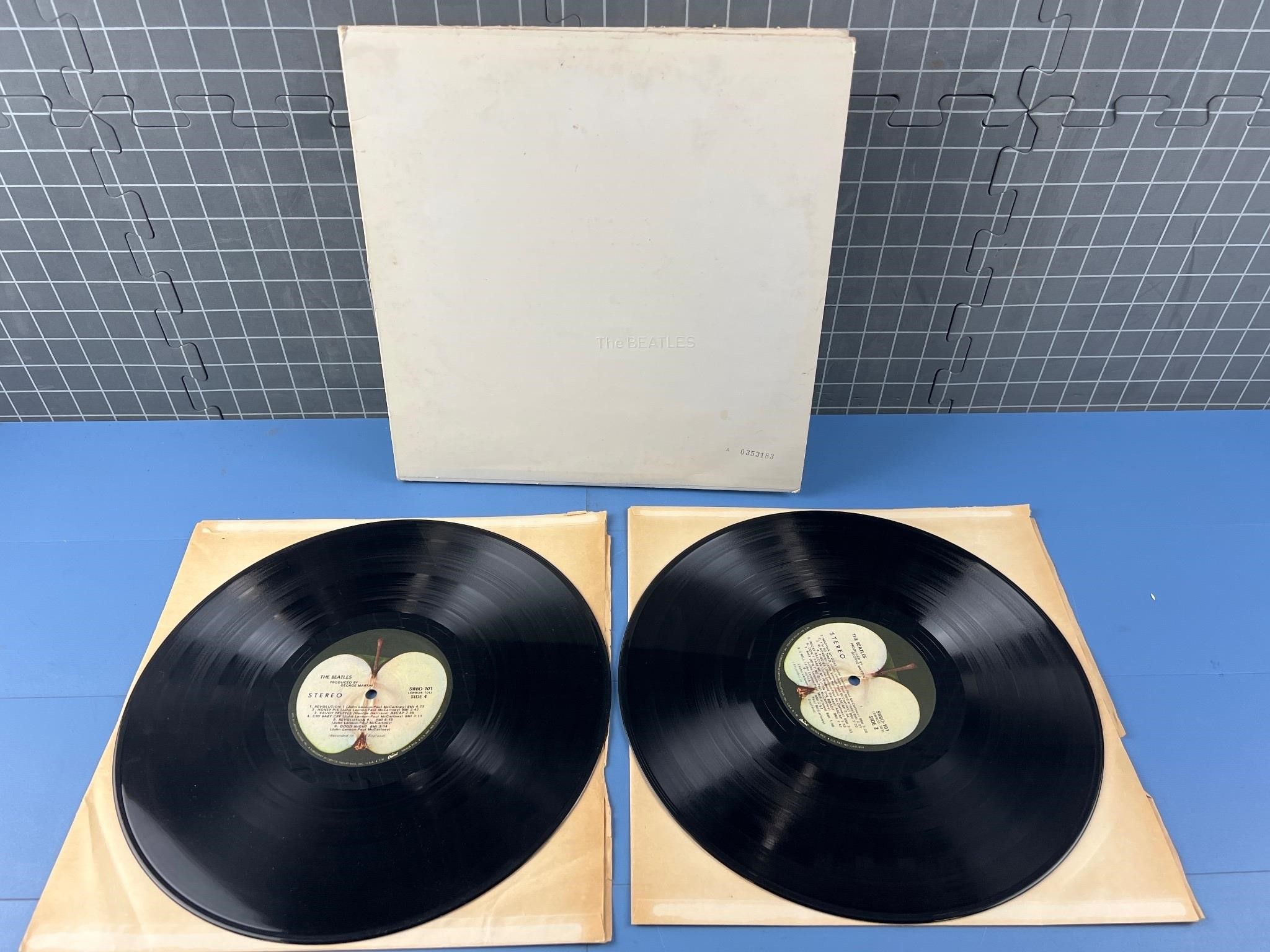 1ST EDITION THE BEATLES WHITE ALBUM