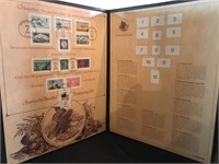 AMERICA THE BEAUTIFUL STAMP COLLECTION