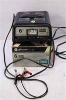 SCHUMACKER 6 AMP BATTERY CHARGER