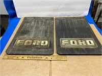 Pair of Ford Truck Mud Flaps