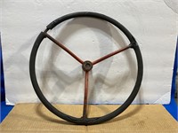 Vintage 17-1/2" Tractor Steering Wheel