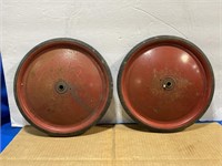 Pair of Official Soap Box Derby Wheels Tires