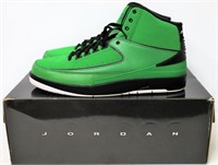 Nike Air Jordan 2 Retro QF Candy Green Size 13