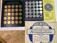 Sunco-Antique Car Coin Bronze Set