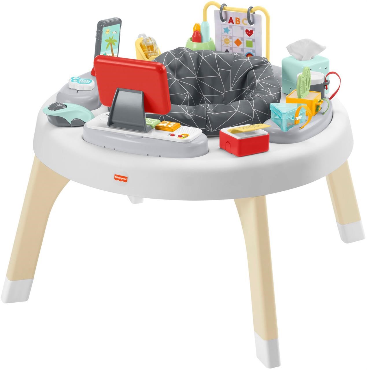 $110  Fisher-Price - 2-in-1 Like a Boss Activity C