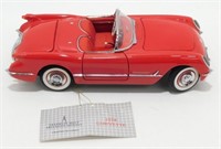 Franklin Mint 1954 Corvette Collectible Die-Cast