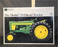 John Deere Die Cast The Model 720 Diesel Tractor