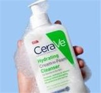 Sealed-Cerave- Hydrating cream to foam Cleanser