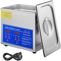 VEVOR Professional 3L Ultrasonic Cleaner Lab