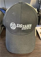 NEW -- SIG SAUER Baseball Hat Cap
