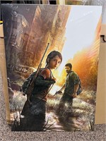 NEW Displate Joel & Ellie The Last Of Us Poster