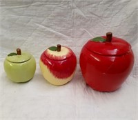 Apple Canister Set