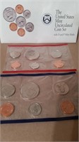 1992 US Mint Coin Set