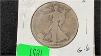 1927-S Silver Walking Liberty Half Dollar