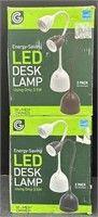 (CC) Greenlite Energy Saving LED Desk Lamp.