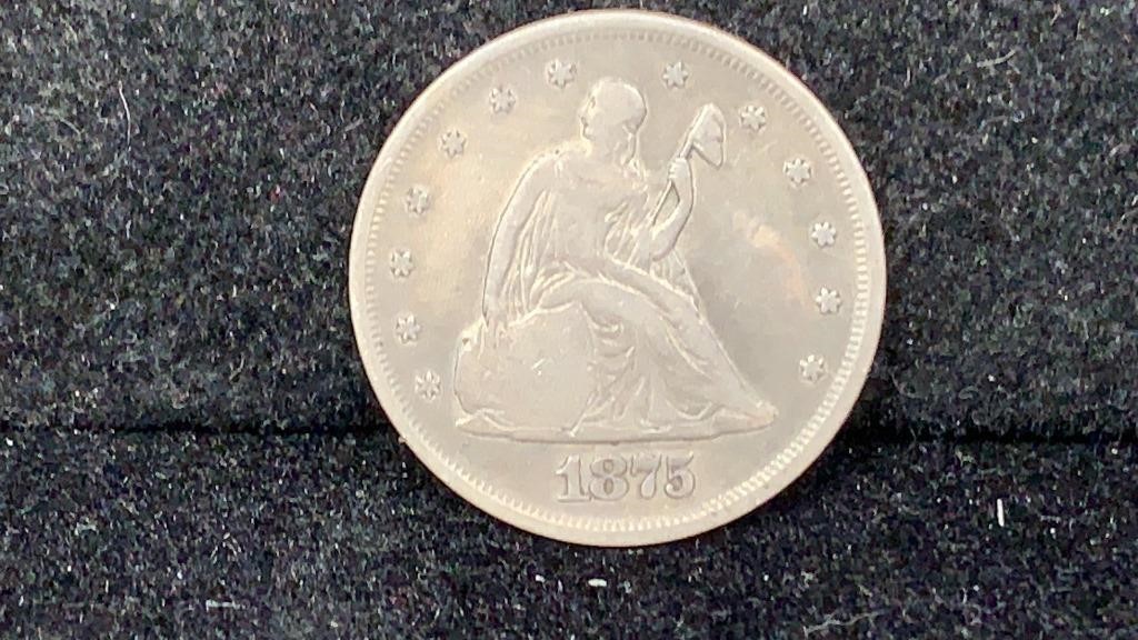 1875 Twenty Cents