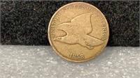 1858 LL Flying Eagle Cent