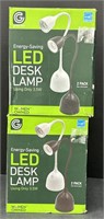 (CC) Greenlite Energy Saving LED Desk Lamp.