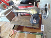 Vintage Euro Pro Sewing Machine