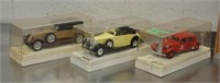 Vintage Solido scale diecast vehicles, see pics
