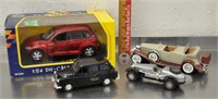 Scale diecast vehicles lot, see pics